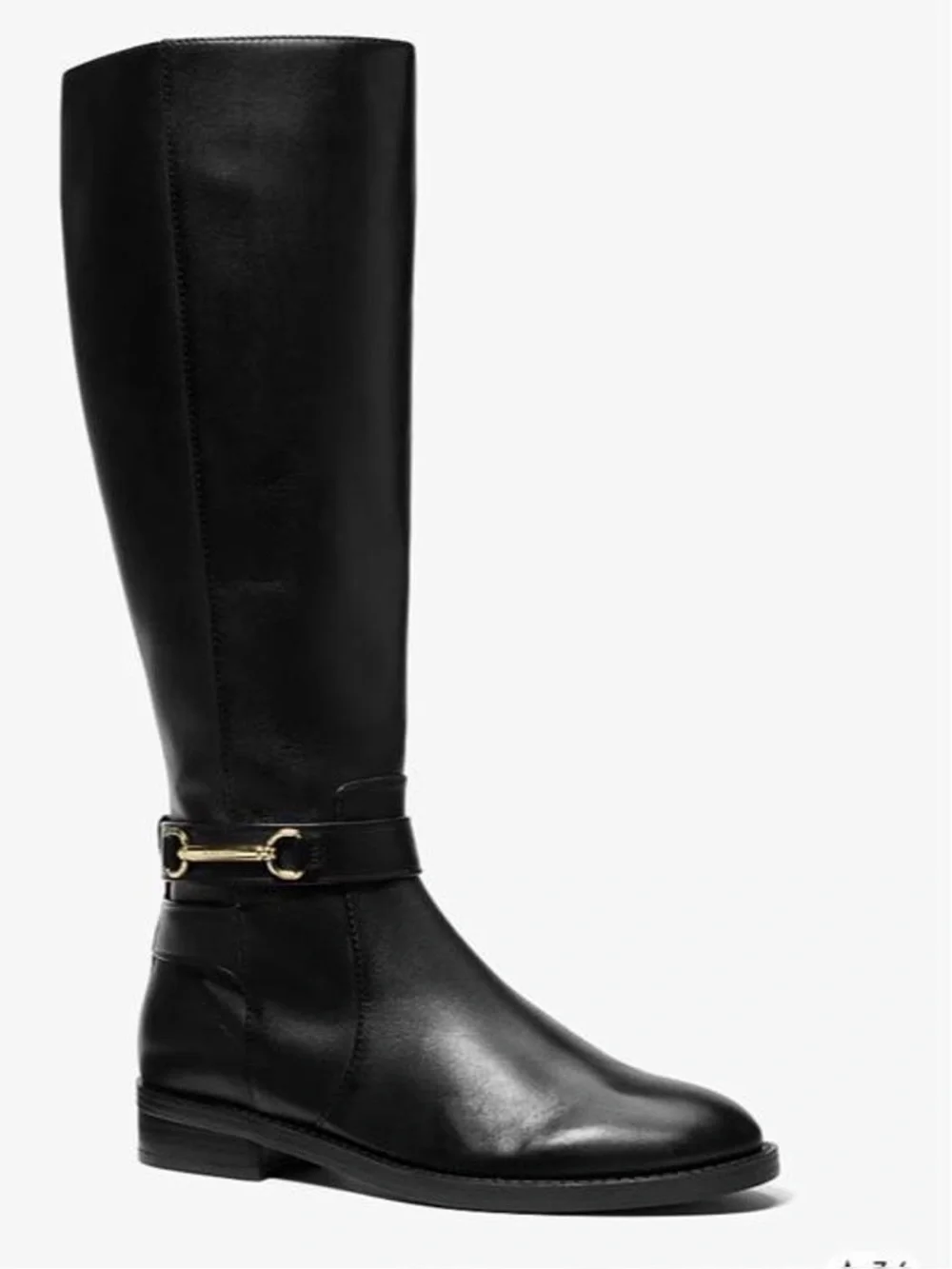 Michael Kors Black knee-high Carson Boots